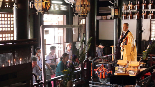 6月11日(水)大般若祈祷法要と坐禅会