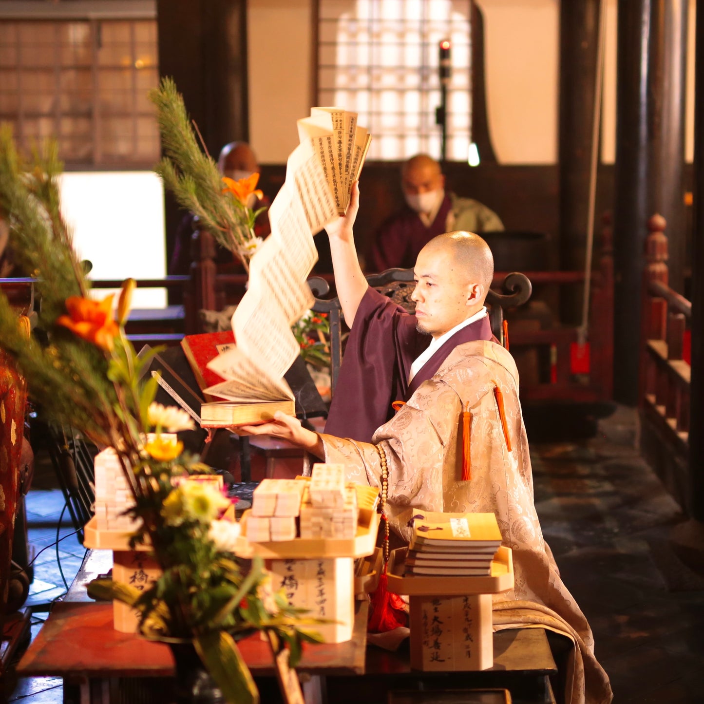 年間祈祷(燈明講)